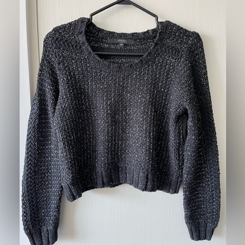 Guess cropped sweater